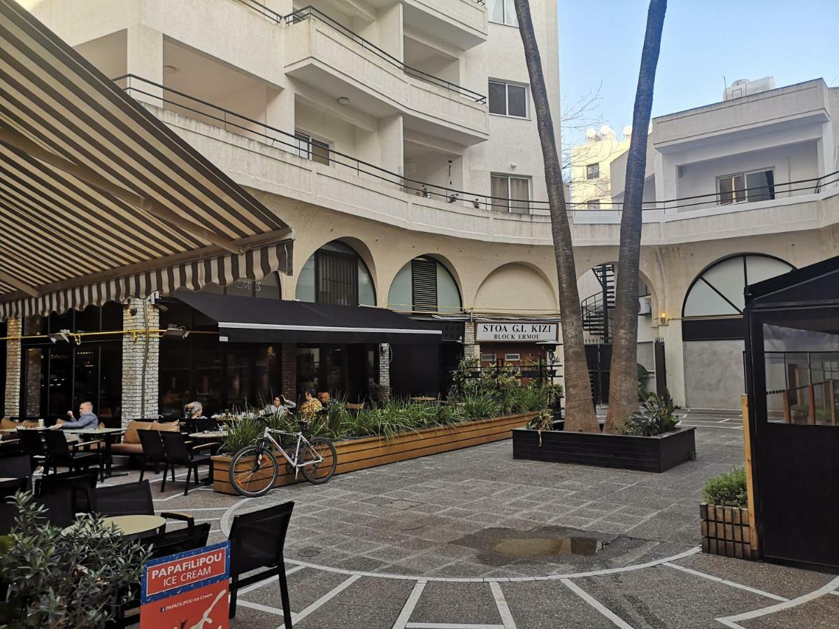 Yippee! Apartments I Town Center 라르나카 외부 사진