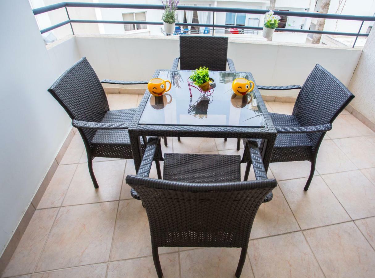 Yippee! Apartments I Town Center 라르나카 외부 사진